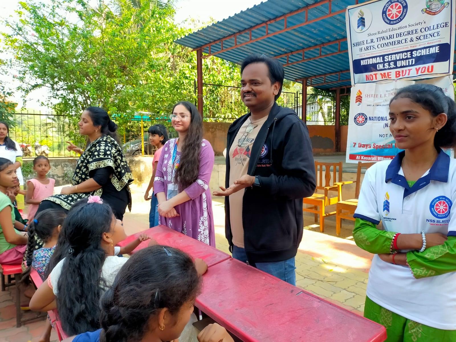 Shree L. R. Tiwari Degree College of Arts, Commerce and Science Mumbai Extra Curriculum Activity photo 18